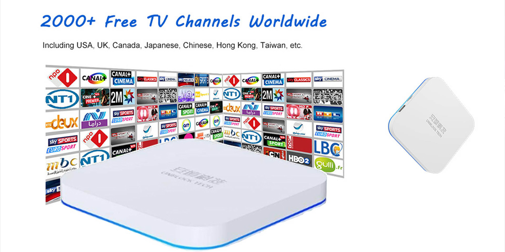 Unblock Tech Super TV Box Features