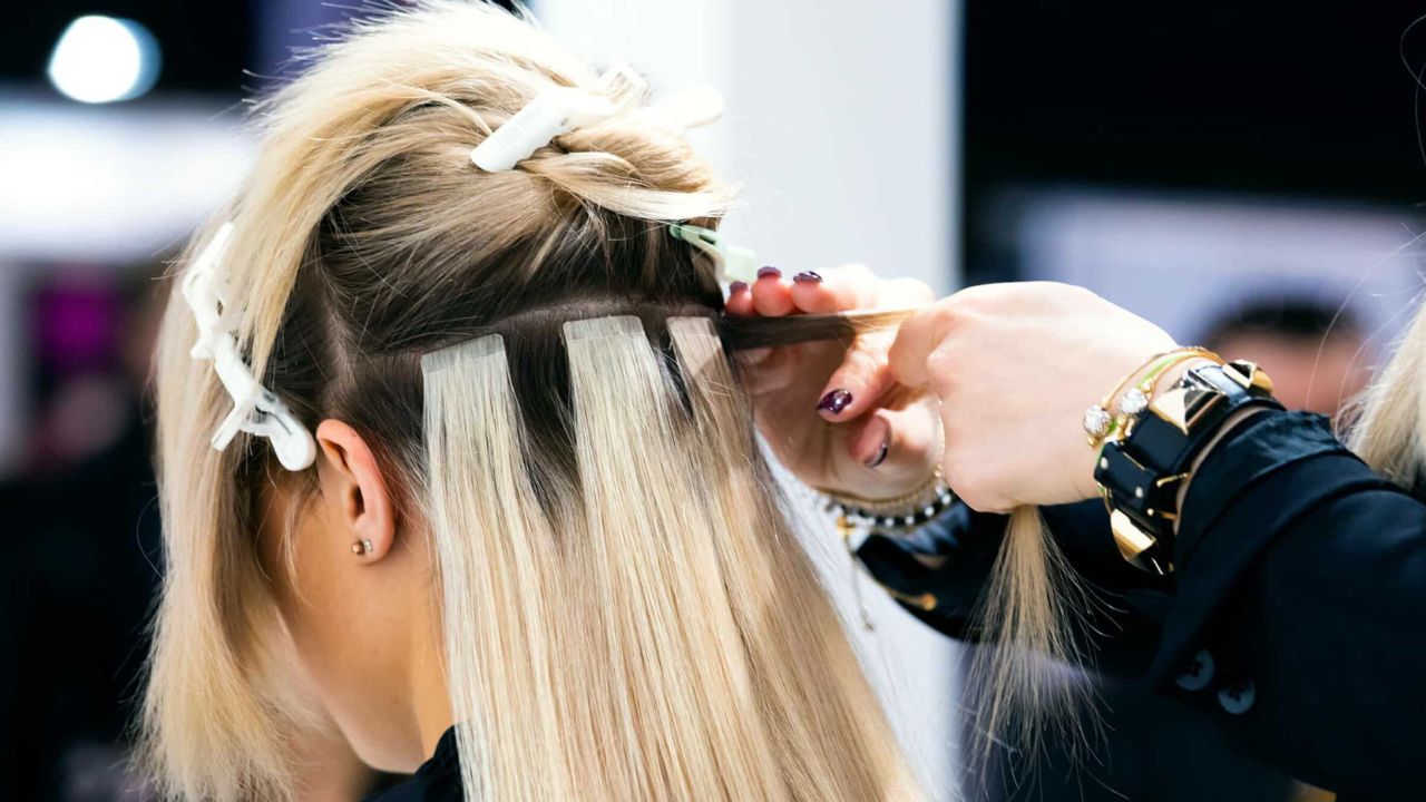 Types of Hair Extensions You Can Sleep With