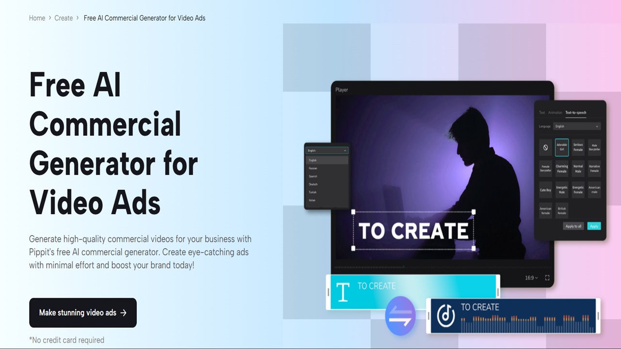 Main Features of Pippit AI Video Ad Creator: Designed for Jewelry Brands