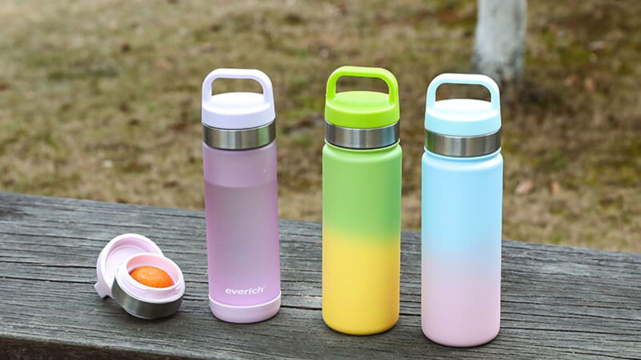 How Everich’s Material Innovation Redefines Plastic Water Bottle Safety